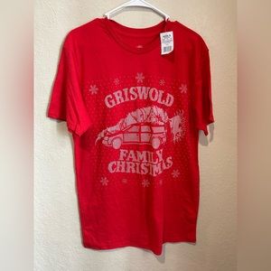 National Lampoons Family Christmas T-Shirt in Size Large